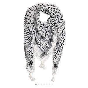 Palestine Keffiyah scarf